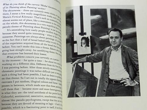 The Daily Practice of Painting: Writings 1962-1993 / Gerhard