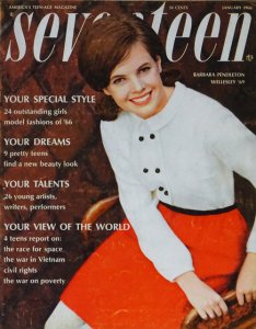 Seventeen, January 1966 セブンティーン 1966年1月号 - 古本買取販売 