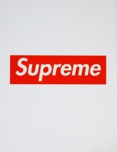 Supreme シュプリーム 古本買取販売 ハモニカ古書店 建築 美術 写真 デザイン 近代文学 大阪府古書籍商組合加盟店