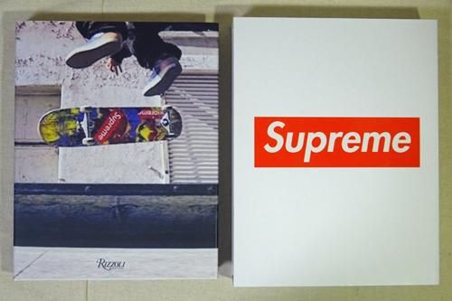 Supreme シュプリーム 古本買取販売 ハモニカ古書店 建築 美術 写真 デザイン 近代文学 大阪府古書籍商組合加盟店