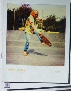 Skatebook The Login Kincade ドッグタウン Heath Ledger