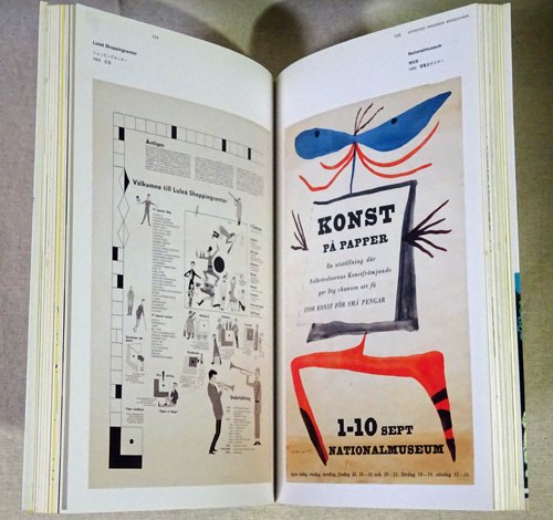 オーレ・エクセル Swedish Graphic Designer - 古本買取販売 ハモニカ古書店　建築 美術 写真 デザイン 近代文学  大阪府古書籍商組合加盟店