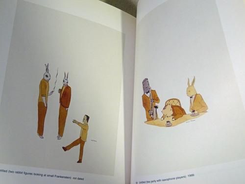 Marcel Dzama The Course of ,,, アートブック　希少 Marcel Dzama The Course of ,,, アートブック 希少 本