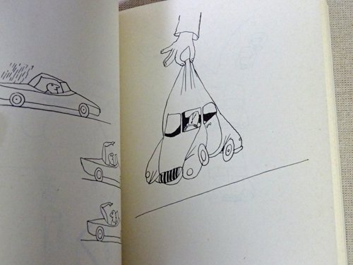 The Underground Sketchbook of Tomi Ungerer トミー・ウンゲラー - 古本買取販売 ハモニカ古書店 建築 美術  写真 デザイン 近代文学 大阪府古書籍商組合加盟店