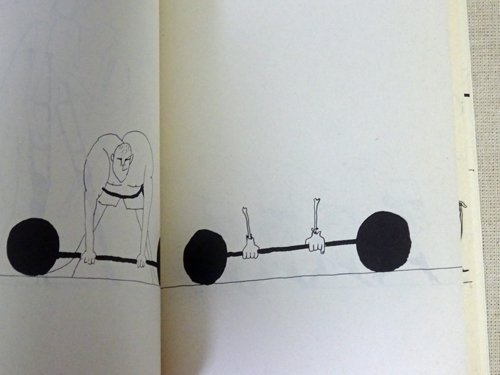 The Underground Sketchbook of Tomi Ungerer トミー・ウンゲラー - 古本買取販売 ハモニカ古書店 建築 美術  写真 デザイン 近代文学 大阪府古書籍商組合加盟店