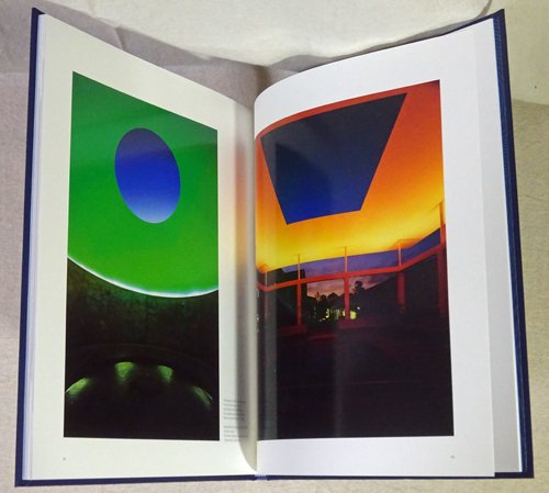 現品限り一斉値下げ！ 希少 James James retrospective Turrell 写真集