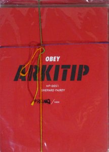 ARKITIP Issue No.0051 Shepard Fairey (OBEY) - 古本買取販売