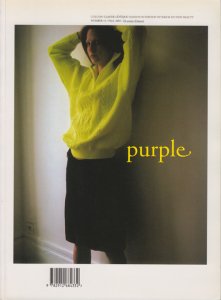 purple number 13 FALL 2002 パープル - 古本買取販売 ハモニカ古書店