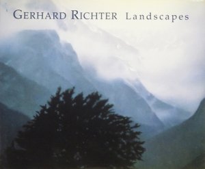GERHARD RICHTER ゲルハルト・リヒター　landscape 作品集