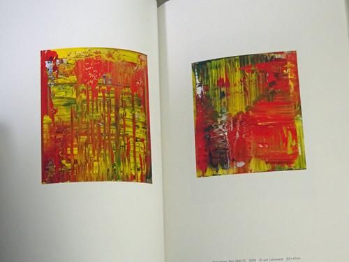 Gerhard Richter Sils 直筆サイン本