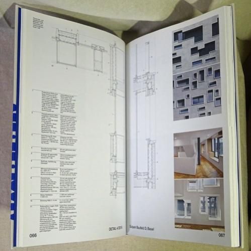Herzog & de Meuron Architecture and Construction Details