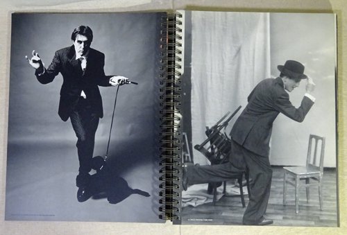 L'UOMO VOGUE: MOSTRA 1968/1998 STILE IN PROGRESS - 古本買取販売 ハモニカ古書店　建築 美術 写真  デザイン 近代文学 大阪府古書籍商組合加盟店