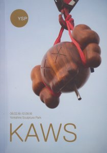 KAWS: Behind The Scenes at YSP Guide カウズ - 古本買取販売