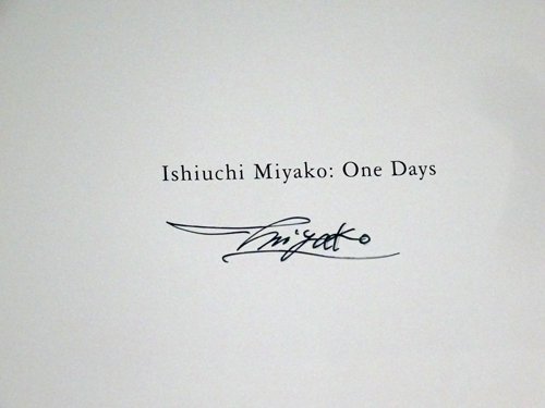 Ishiuchi Miyako: One Daysԡβ