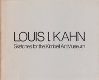 <img class='new_mark_img1' src='https://img.shop-pro.jp/img/new/icons50.gif' style='border:none;display:inline;margin:0px;padding:0px;width:auto;' />Louis I. Kahn, Sketches for the Kimbell Art Museum 륤 ٥Ѵ