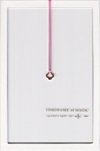 VISIONAIRE No.48 MAGIC VanCleef & Arpels 1904-2006 - 古本買取販売 ...