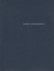 Carnet Commemoratif: A.P.C. 1987-2003 - 古本買取販売 ハモニカ古 