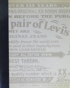 this is pair of levis jeans