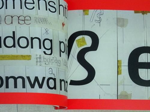 The Univers by Adrian Frutiger アドリアン・フルティガー