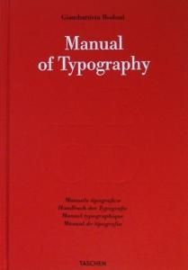 Bodoni: Manual of Typography ボドニ - 古本買取販売 ハモニカ