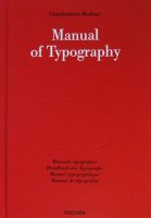 Bodoni: Manual of Typography ボドニ