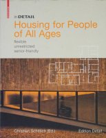 in DETAIL Housing for People of All Ages