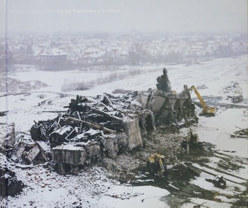 畠山直哉 Naoya Hatakeyama: Zeche Westfalen I/ II Ahlen Signed