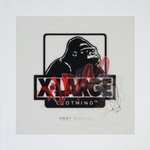 XLARGE 25TH ANNIVERSARY True OG streetwear HISTORY BOOK - 古本買取