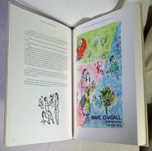 Marc Chagall、GLADIOLES、海外版超希少レゾネ、新品額付