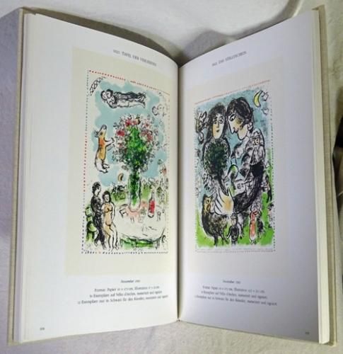 Chagall Lithographs VI: 1980-1985 シャガール リトグラフ