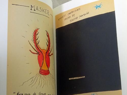 Jan Fabre / ヤン・ファーブル Jan Fabre: Insect Drawings & Insect Sculptures 1975-1979
