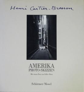 Henri Cartier-Bresson: AMERIKA photo-skizzen アンリ・カルティエ＝ブレッソン - 古本買取販売  ハモニカ古書店　建築 美術 写真 デザイン 近代文学 大阪府古書籍商組合加盟店