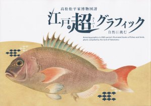 自然に挑む 江戸の超(スーパー)グラフィック 高松松平家博物図譜 - 古本買取販売 ハモニカ古書店 建築 美術 写真 デザイン 近代文学  大阪府古書籍商組合加盟店