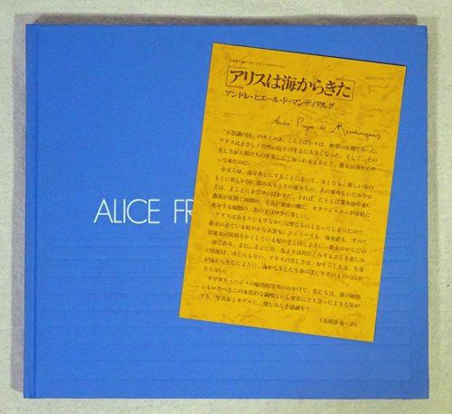 海からきた少女　Alice from the Sea　沢渡朔 - 古本買取販売 ハモニカ古書店　建築 美術 写真 デザイン 近代文学  大阪府古書籍商組合加盟店