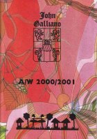 John Galliano Autumn/Winter 2000-2001 Lookbook ジョン・ガリアーノ