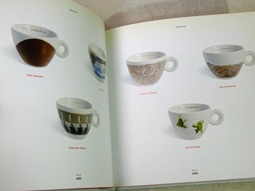 公式の店舗 Illy Collection: A Decade of Artist Cups by Illycaff イリー 洋書