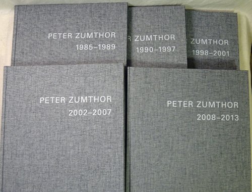 Peter Zumthor 1985-2013 Buildings and Projects ピーター・ズントー 