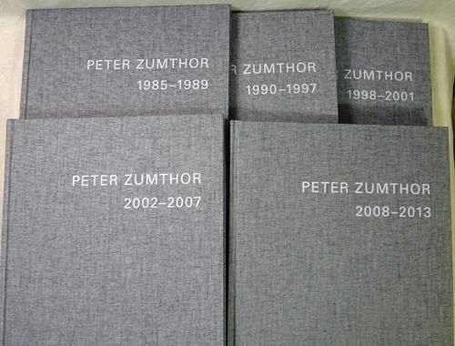 Peter Zumthor 1985-2013: 作品集（英語版） | web-flake.com