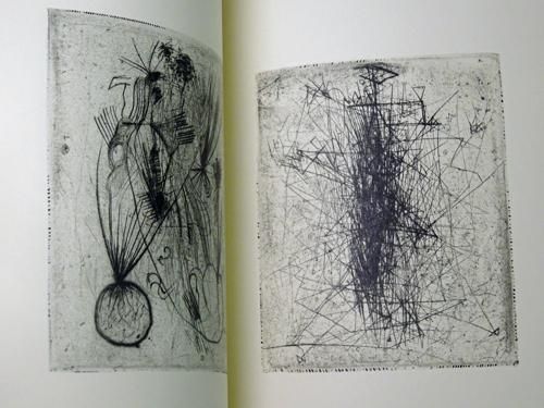 WOLS ヴォルス展 1964年／南画廊」 1500部限定 銅版画付き