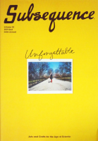 <img class='new_mark_img1' src='https://img.shop-pro.jp/img/new/icons50.gif' style='border:none;display:inline;margin:0px;padding:0px;width:auto;' />Subsequence Magazine Vol.2