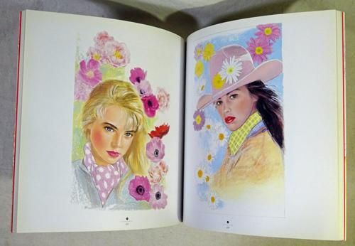 パステル・ワーク ペーター佐藤作品集 サイン入り - 古本買取