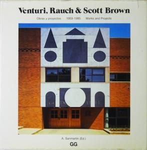 ヴェンチューリ　スコットブラウン　建築　デザイン　作品集　滞在記 第４消防署 Venturi, Rauch & Scott Brown. Obras y Proyectos 1959-1985