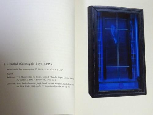 Joseph Cornell: The Crystal Cage/ Box Constructions