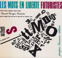 Les Mots en liberte futuristes 未来派の自由語