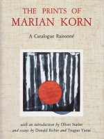 The Prints of Marian Korn: A Catalogue Raisonne マリアン・コーン