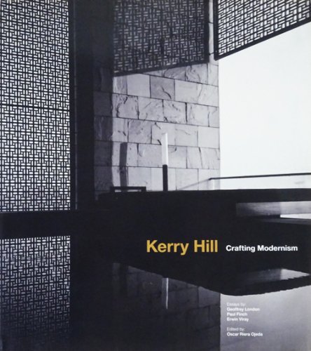 Kerry Hill: Crafting Modernism ケリー・ヒル - 古本買取販売 ハモニカ古書店 建築 美術 写真 デザイン 近代文学  大阪府古書籍商組合加盟店