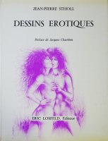 Dessins Erotiques. Preface de Jacques Chambon by Jean-Pierre Stholl ジャン＝ピエール・ストール