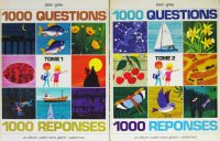 Alain Gree: 1000 Questions 1000 Reponses Tome 1 et 2 アラン・グレ