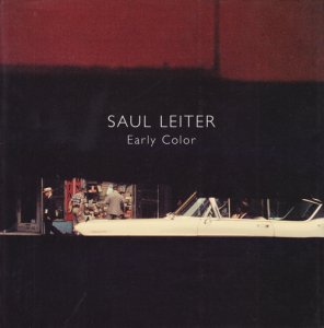 絶版本　Saul Leiter Early Color ソールライター