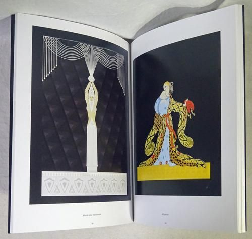 ERTE AT NINETY-FIVE 1・2 THE COMPLETE NEW GRAPHICS エルテ画集 2冊